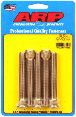 ARP fits GM Camaro, Firebird, Corvette, Holden - Late Model M12 X 1.5 Thr ARP fasteners Competition Wheel Studs AR100-7713 SR