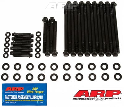 ARP fits GM LS Series (2003 & Earlier) ARP fasteners Head Bolt Set, Hex Head AR134-3609 SR