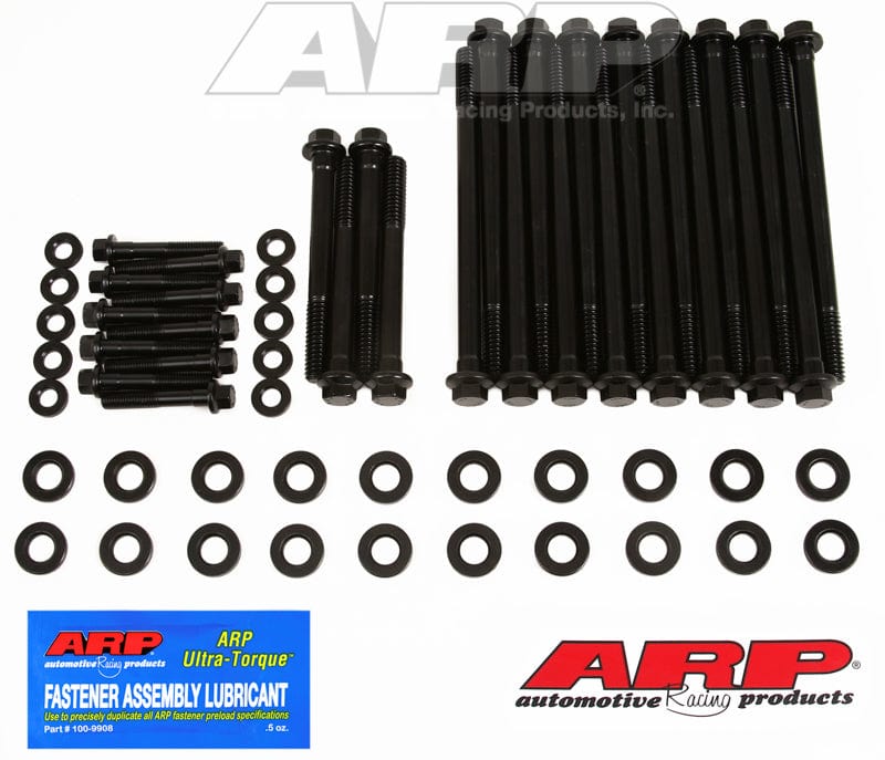 ARP fits GM LS Series (2003 & Earlier) ARP fasteners Head Bolt Set, Hex Head AR134-3609 SR