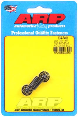 ARP fits GM LS Series 20mm UHL ARP fasteners Thermostat Housing Bolt Kit, 12-Point Head Black Oxide AR134-7401 SR