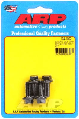 ARP fits GM LS Series Cam Retainer Plate Bolt Kit M8 X 1.25 X 20mm UHL ARP fasteners Camshaft Bolt Kit AR134-1002 SR