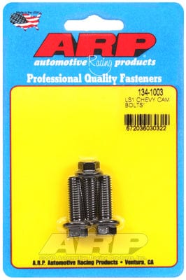 ARP fits GM LS Series Cam Sprocket Bolt Kit M8 X 1.25 X 25mm UHL ARP fasteners Camshaft Bolt Kit AR134-1003 SR