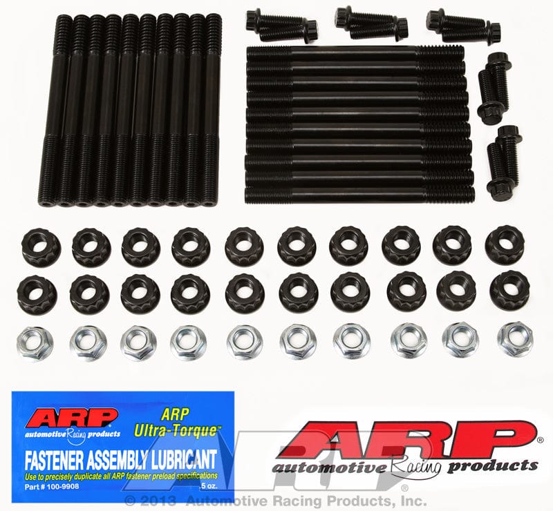 ARP fits GM LS Series & GMPP LSX Block ARP fasteners Main Stud Kit, 4-Bolt Main AR234-5608 SR