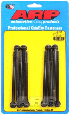 ARP fits GM LS Series LS1, LS4, LS6 ARP fasteners Intake Manifold Bolt Kit, 12-Point Head Black Oxide AR130-2101 SR