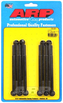 ARP fits GM LS Series LS1, LS4, LS6 ARP fasteners Intake Manifold Bolt Kit, Hex Head Black Oxide AR130-2001 SR