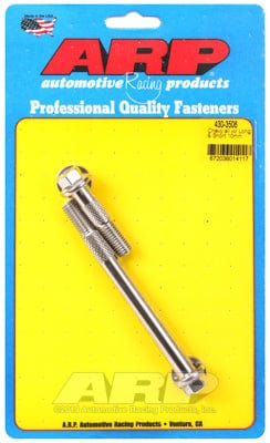 ARP fits GM LS Series, M10 With 1.775" & 4.470" UHL ARP fasteners Starter Motor Bolt Kit, Hex Head S/S AR430-3506 SR