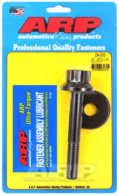 ARP fits GM LS Series (Not LS7) M16 X 2.0 Thread x 4.325" UHL, 1-1/16" So ARP fasteners Harmonic Balancer Bolt, 12-Point Black Oxide AR234-2503 SR