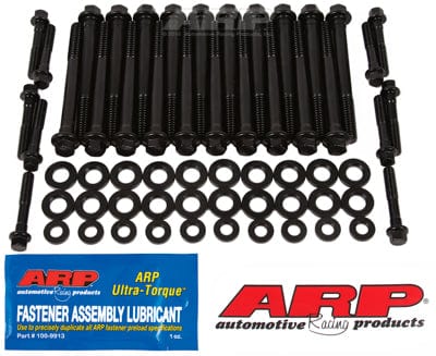 ARP fits GM LS Series With All Same Length Bolts (2004-On) ARP fasteners Head Bolt Set, 12-Point Pro Series AR134-3610 SR