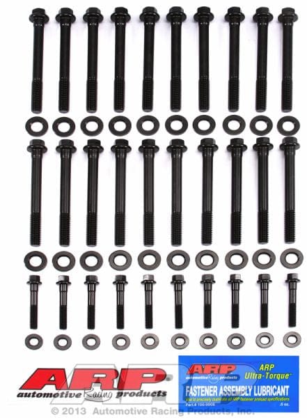 ARP fits GM LS Series With All Same Length Bolts (2004-On) ARP fasteners Head Bolt Set, 12-Point Pro Series AR134-3610 SR