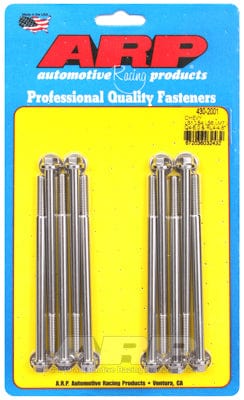 ARP fits GM LS1, LS4, LS6, 4.8L-RL4, 5.3L-LM7, 6.0L-LQ4 ARP fasteners Intake Manifold Bolt Kit, Hex Head S/S AR430-2001 SR