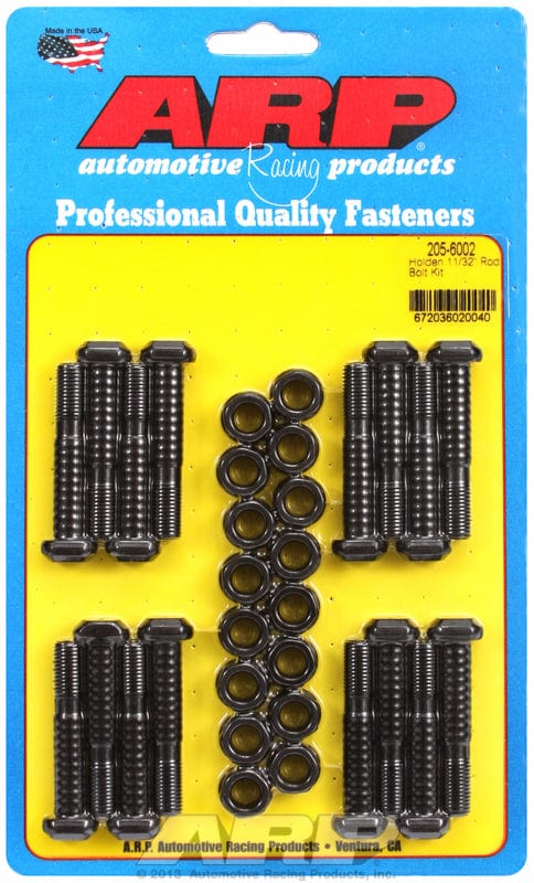 ARP fits Holden 253-304-308 With 11/32" Bolts ARP fasteners Conrod Bolt Set AR205-6002 SR