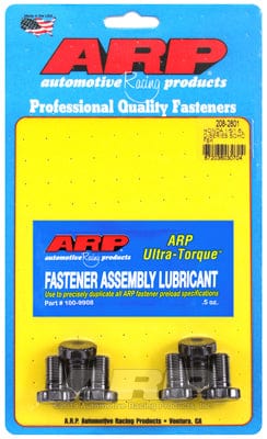 ARP fits Honda 1.5L & 1.6L SOHC, D Series (6-Pieces) M12 X 1.0 Thread x . ARP fasteners Flywheel Bolt Kit AR208-2801 SR