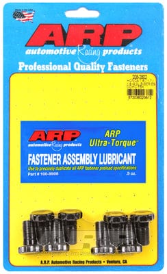 ARP fits Honda 1.6L, 1.7L, 1.8L & 2.0L DOHC, B Series (8-Pieces) M12 X 1. ARP fasteners Flywheel Bolt Kit AR208-2802 SR