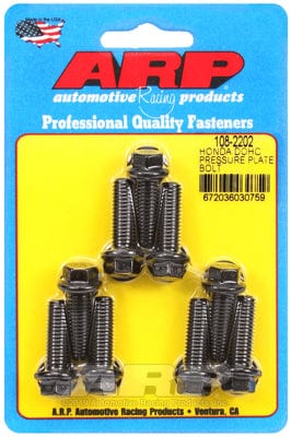 ARP fits Honda DOHC B-Series M8 X 1.25 (9-Pack) ARP fasteners Pressure Plate Bolt Kit AR108-2202 SR