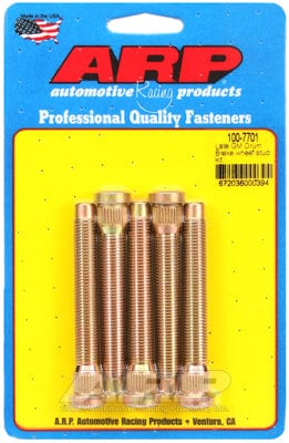 ARP fits Late GM Drum Brakes, 7/16" Thread (5-Pack) ARP fasteners Competition Wheel Studs AR100-7701 SR