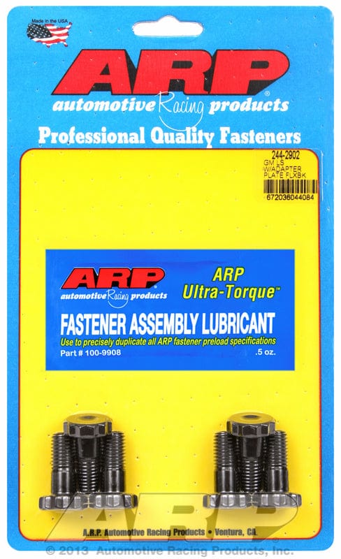 ARP fits LS Series With TH700R4 & TH350/400 With Adapter Plate ARP fasteners Flexplate Bolt Kit AR244-2902 SR