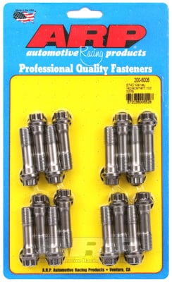 ARP fits Manly & General Replacement Application, 7/16" Thread X 1.600" U ARP fasteners Conrod Bolt Set AR200-6006 SR