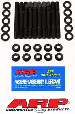 ARP fits Mazda 1.6L B6 & 1.8L BP DOHC Miata ARP fasteners Main Stud Kit, 12-Point Nut AR218-5401 SR