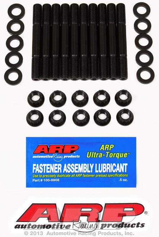 ARP fits Mazda 1.6L B6 & 1.8L BP DOHC Miata ARP fasteners Main Stud Kit, 12-Point Nut AR218-5401 SR