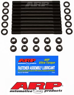ARP fits Mazda 1.6L BP & 1.8L BP DOHC Miata ARP fasteners Head Stud Kit, 12-Point Nut AR218-4701 SR