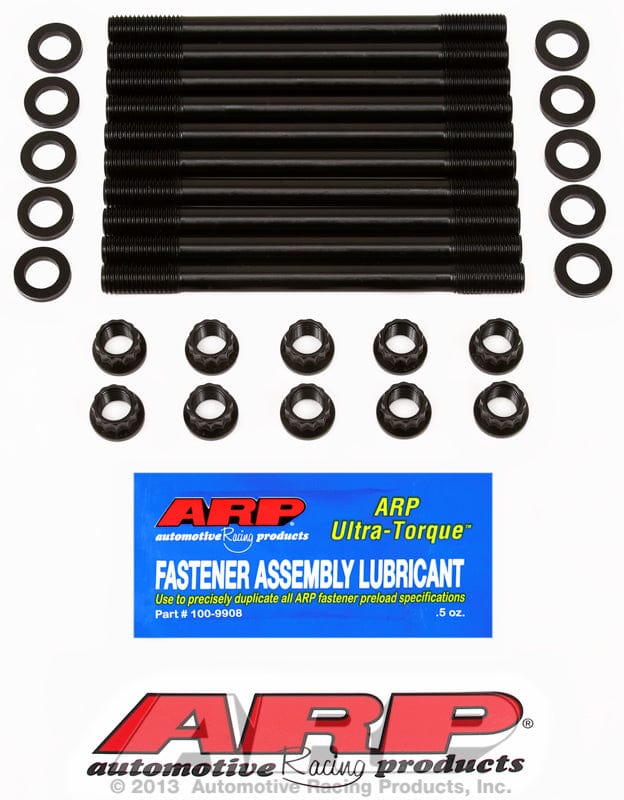 ARP fits Mazda 1.6L BP & 1.8L BP DOHC Miata ARP fasteners Head Stud Kit, 12-Point Nut AR218-4701 SR