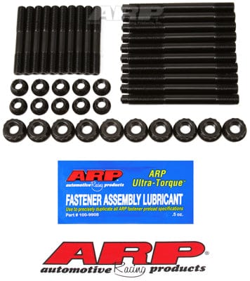 ARP fits Mitsubishi 2.0L 4B11 DOHC, 2008 & later ARP fasteners Main Stud Kit, 4-Bolt Main 12-Point Nut AR207-5403 SR