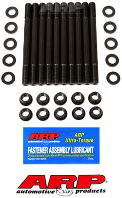 ARP fits Mitsubishi 2.6L G54B ARP fasteners Head Stud Kit, 12-Point Nut AR207-4202 SR