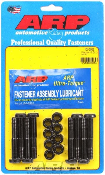 ARP fits Mitsubishi G54B 2.6L ARP fasteners Conrod Bolt Set AR107-6003 SR