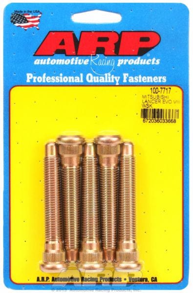 ARP Mitsubishi 0.549- 14 mm 0.549- 14 mm Lancer EVO – Competition Wheel Studs AR100-7717