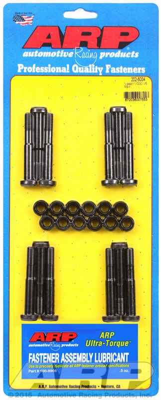 ARP fits Nissan 3.0L VG30D / VG30DET / VG30DETT DOHC V6, 11/32" ARP fasteners Conrod Bolt Set AR202-6004 SR