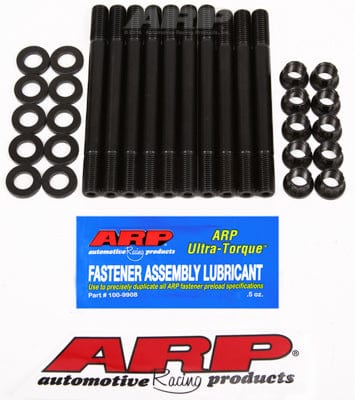 ARP fits Nissan / Datsun 2.0L SR20DE / SR20DET ARP fasteners Main Stud Kit, 2-Bolt Main, 12-Point Nut AR202-5402 SR