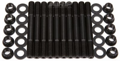 ARP fits Nissan / Datsun L20 & CA18DET FWD With Girdle ARP fasteners Main Stud Kit, 2-Bolt Main, 12-Point Nut AR202-5401 SR