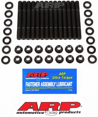 ARP fits Nissan / Datsun L24, L26 & L28 Series 6cyl ARP fasteners Main Stud Kit, 2-Bolt Main 12-Point Nut AR202-5406 SR