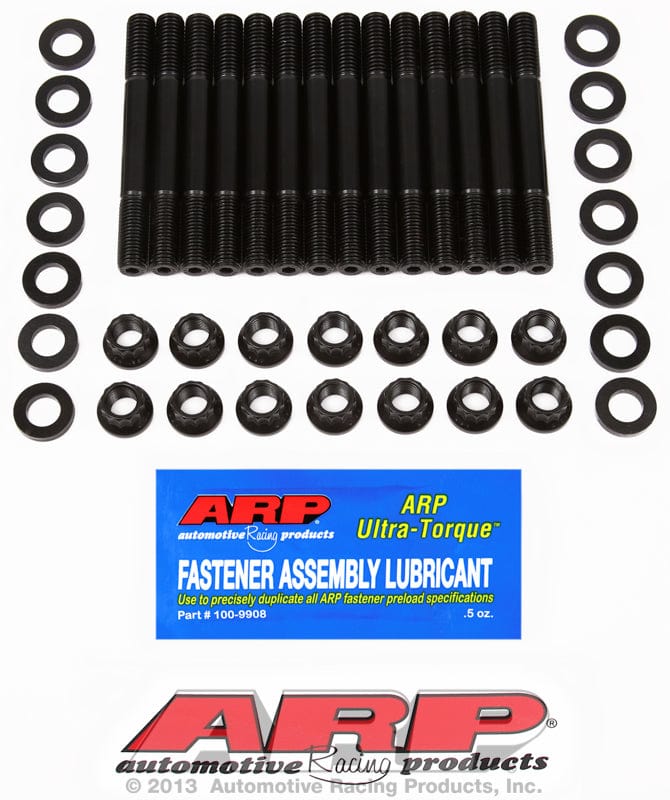 ARP fits Nissan / Datsun L24, L26 & L28 Series 6cyl ARP fasteners Main Stud Kit, 2-Bolt Main 12-Point Nut AR202-5406 SR