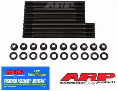 ARP fits Nissan L20 Series 4-Cyl ARP fasteners Head Stud Kit, 12-Point Nuts AR202-4201 SR