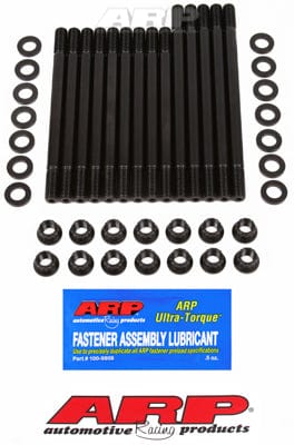 ARP fits Nissan L24, L26, L28 Series 6-Cyl ARP fasteners Head Stud Kit, 12-Point Nuts AR202-4206 SR