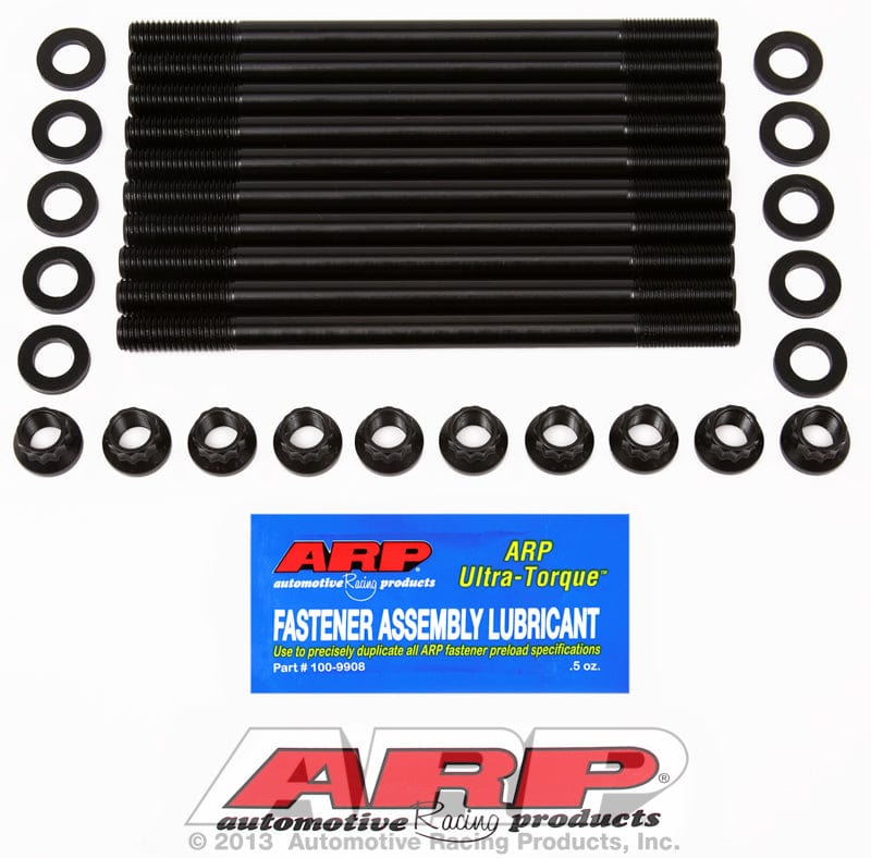 ARP fits Nissan SR20DEDT 91-94, 12mm ARP fasteners Head Stud Kit, 12-Point Nuts AR202-4303 SR