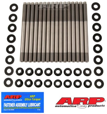ARP fits Nissan VR38DETT 3.8L DOHC V6, Custom Age 625+ ARP fasteners Head Stud Kit, 12-Point Nuts AR202-4305 SR