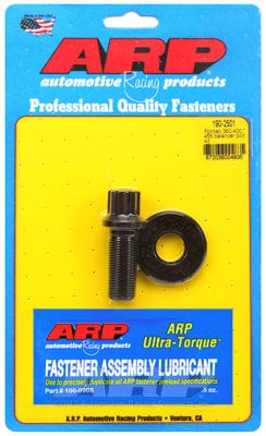 ARP fits Pontiac 350-455, 5/8-18 x 1.580" UHL, 5/8" Socket ARP fasteners Harmonic Balancer Bolt, 12-Point Black Oxide AR190-2501 SR
