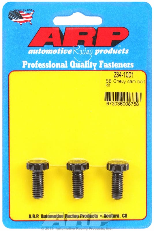 ARP fits SB/BB Chev 5/16-18 x .750" UHL ARP fasteners Camshaft Bolt Kit, Pro Series AR234-1001 SR