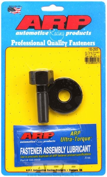 ARP fits SB/BB Ford 289-460 5/8-18 Thread x 2.050" UHL (Not Cleveland) Wi ARP fasteners Harmonic Balancer Bolt, Hex Head Black Oxide AR150-2503 SR