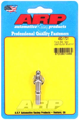 ARP fits SB/BB Ford ARP fasteners Distributor Stud Kit, 12-Point Nut S/S AR450-1701 SR