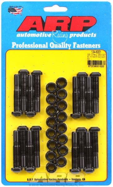 ARP fits SB Chev 265-283-327 (Small Journal) & Holden 253-308 11/32" ARP fasteners Conrod Bolt Set AR134-6001 SR