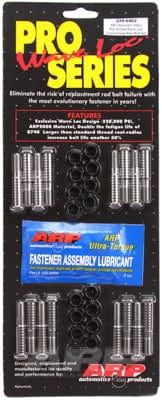 ARP fits SB Chev 305-307-327-350 L/J 3/8" Wave-Loc ARP2000 ARP fasteners Conrod Bolt Set AR234-6403 SR