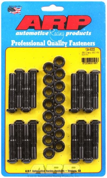 ARP fits SB Chev 305-307-327-350 (Large Journal) 3/8" ARP fasteners Conrod Bolt Set AR134-6003 SR