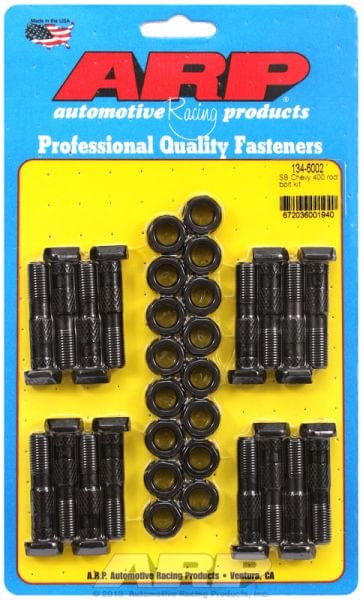 ARP fits SB Chev 400 ARP fasteners Conrod Bolt Set AR134-6002 SR