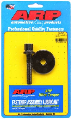 ARP fits SB Chev 7/16-20 Thread x 2.470" UHL, 5/8" Socket ARP fasteners Harmonic Balancer Bolt, 12-Point Black Oxide AR134-2501 SR