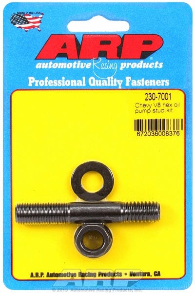 ARP fits SB Chev ARP fasteners Oil Pump Stud, Hex Nut AR230-7001 SR