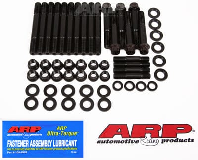 ARP fits SB Chev Dart Little M With Splayed Cap Outer Studs ARP fasteners Main Stud Kit, 4-Bolt Main AR234-5801 SR