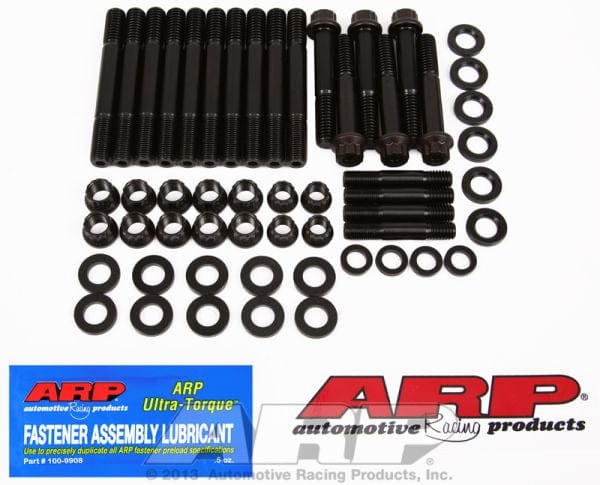 ARP fits SB Chev Dart Little M With Splayed Cap Outer Studs ARP fasteners Main Stud Kit, 4-Bolt Main AR234-5801 SR